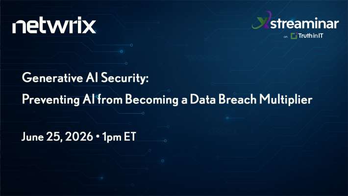 Generative AI Security: Preventing AI from Becoming a Data Breach Multiplier
