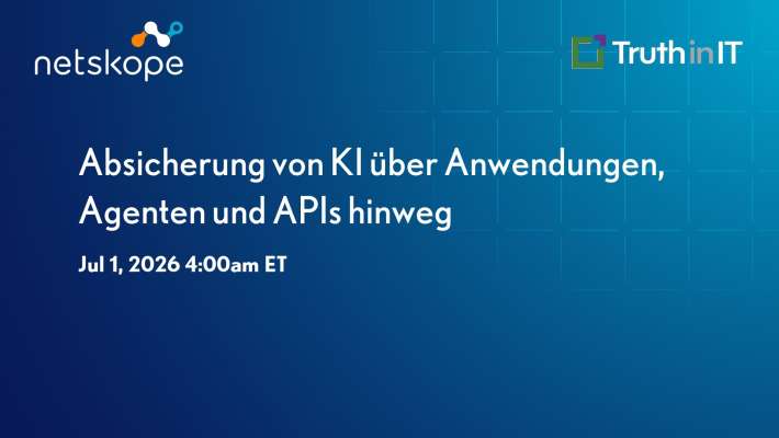 Sicherung von KI in Anwendungen, Agenten und APIs umfassend gestalten