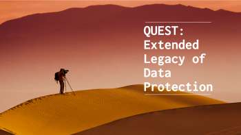 Quest: An Extended History of Data Protection