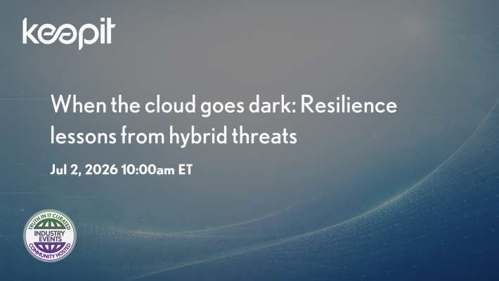 Resilience Insights from Hybrid Threats When the Cloud Faces Challenges