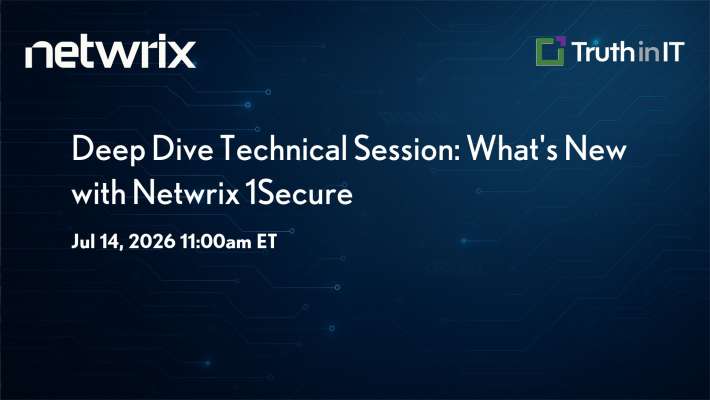 In-Depth Analysis of the Latest Features in Netwrix 1Secure