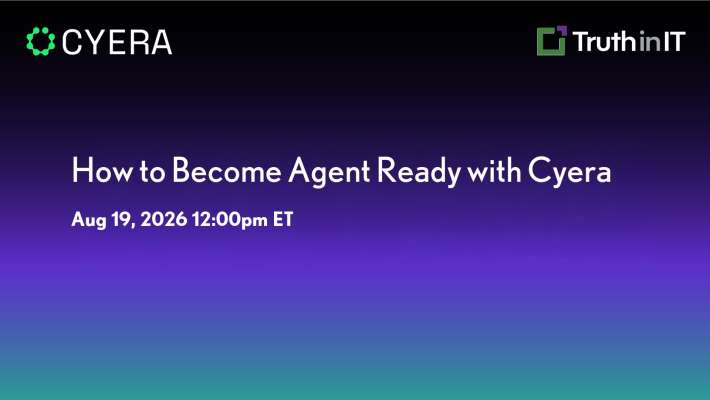 Becoming Agent Ready with Cyera: Essential Strategies and Insights