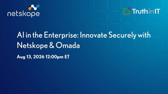 Innovative Security Solutions with Netskope & Omada in Enterprise AI