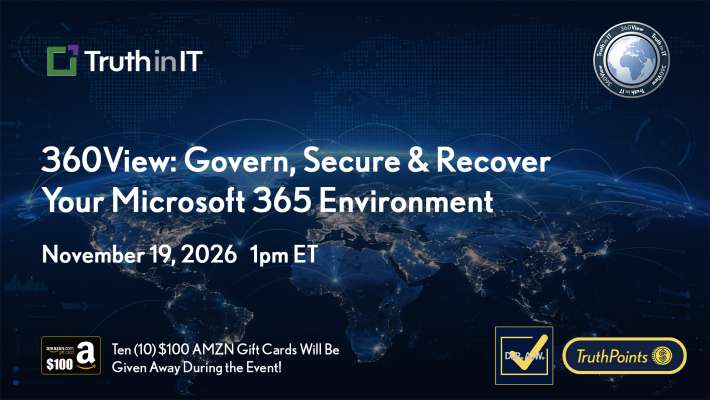 360View: Govern, Secure & Recover Your Microsoft 365 Environment