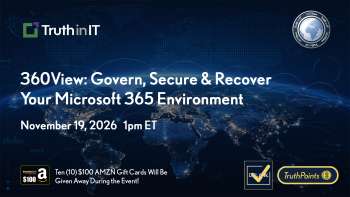 360View: Govern, Secure & Recover Your Microsoft 365 Environment