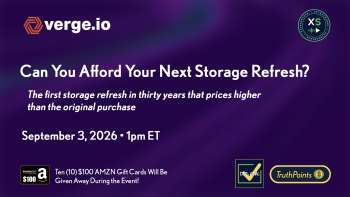 Verge.io: Can You Afford Your Next Storage Refresh?