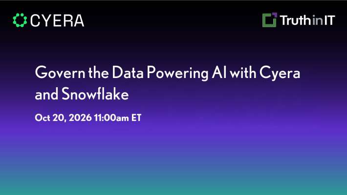 Harnessing Data Governance for AI with Cyera and Snowflake