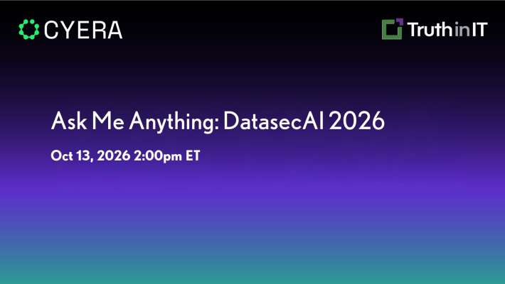 Your Questions Answered: Insights on DatasecAI 2026