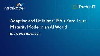 Leveraging CISA’s Zero Trust Maturity Model for an AI-Driven Landscape