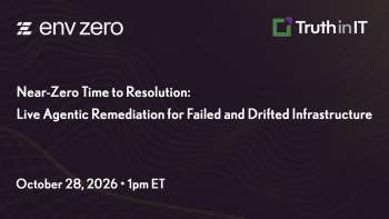 EnvZero: Near-Zero Time to Resolution--Live Agentic Remediation for Failed and Drifted Infrastructure