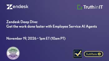 Zendesk Deep Dive: Get the work done faster with Employee Service AI Agents