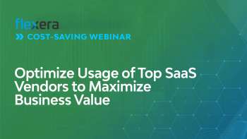 Optimize Usage of Top SaaS Vendors to Maximize Business Value