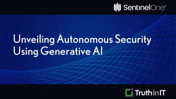 Unveiling Autonomous Security Using Generative AI