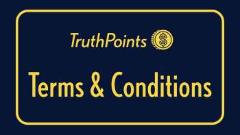 TruthPoints (TiPs) Terms & Conditions