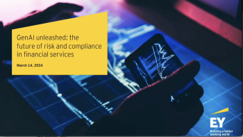 GenAI unleashed: the future of risk and compliance in FS