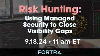 Risk Hunting: Using Managed Security to Close Visibility Gaps