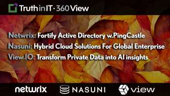 360View: Security for AD in the Modern Cloud; Cloud and AI Synergy for Global Data Accessibility; Harnessing In-House Data for AI