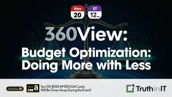 360View: Budget Optimization: Doing More with Less