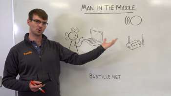 Wi-Fi Pineapple and a man in the middle attack