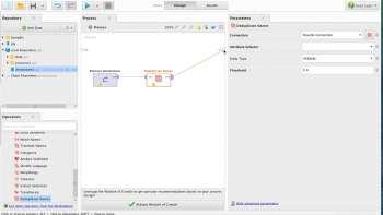 Rosette Dedupe for Rapidminer