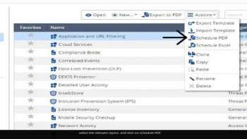 Check Point R80.10 Logs and Monitor Pane