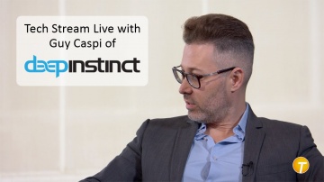 RSAC 2016: with Guy Caspi Deep Instinct