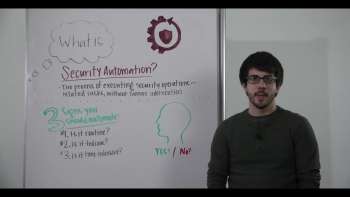 Whiteboard Wednesday: What Is Security Automation?