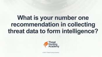 The Role of Intelligence in Threat Hunting