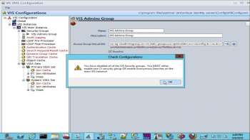 Optimal IdM Virtul Identity Server - Security