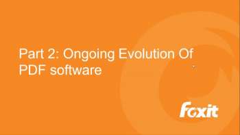 Rethinking the Document - Current Trends & Benefits