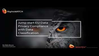 Jump start EU Data Privacy Compliance with Data