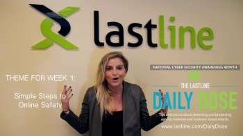 CyberAware Daily Dose Week 1: Simple Steps to Online
