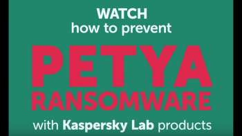 How to prevent Petya ransomware with Kaspersky Lab