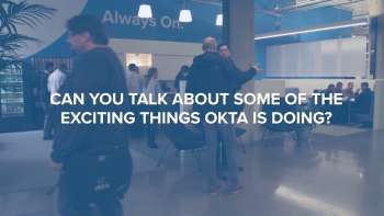 Okta's Executive Briefing Center