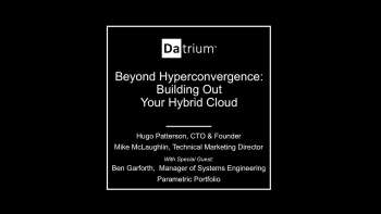 Beyond Hyperconvergence: Building Out Your Hybrid Cloud