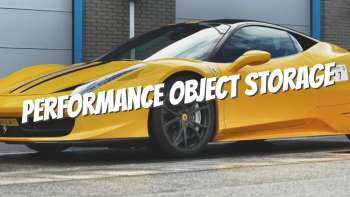 Object Storage Built for Performance with Caringo