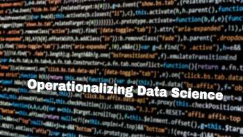 Operationalizing Data Scientists with Metis Machine