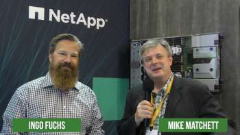 NetApp talks Kubernetes and Cloud Services