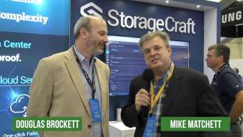 Douglas Brockett On Data Protection in Cloud & On-Prem