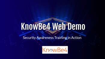 Security Awareness Training In Action: KnowBe4 Web Demo