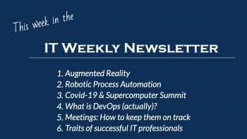 Truth in IT Meets The IT Weekly Newsletter