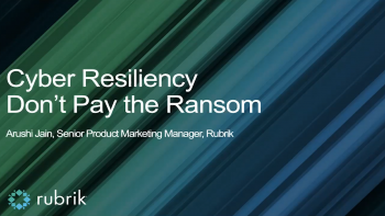 Truth in Data Protection: Rubrik