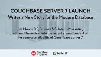 Couchbase Server 7 Launch Writes a New Story