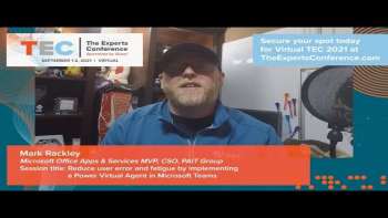 Reduce user error and fatigue by implementing