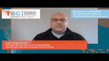 Manage Exchange Online at scale