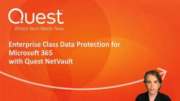 NetVault Provides Complete Data Protection