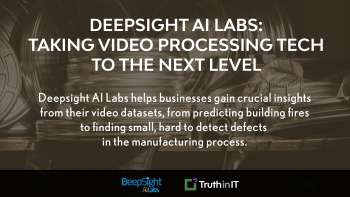 Deepsight AI Labs: Taking Video Processing Tech to the Next Level