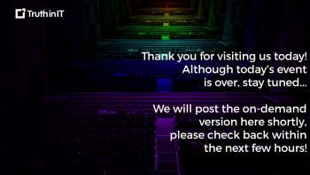 Check Back Soon for the On-Demand Version