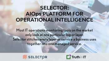 Selector: AIOps Platform for Operational Intelligence