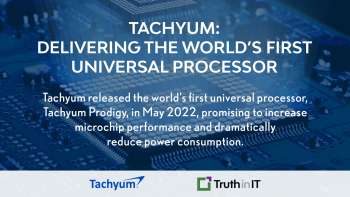 Tachyum: Delivering the World's First Universal Processor